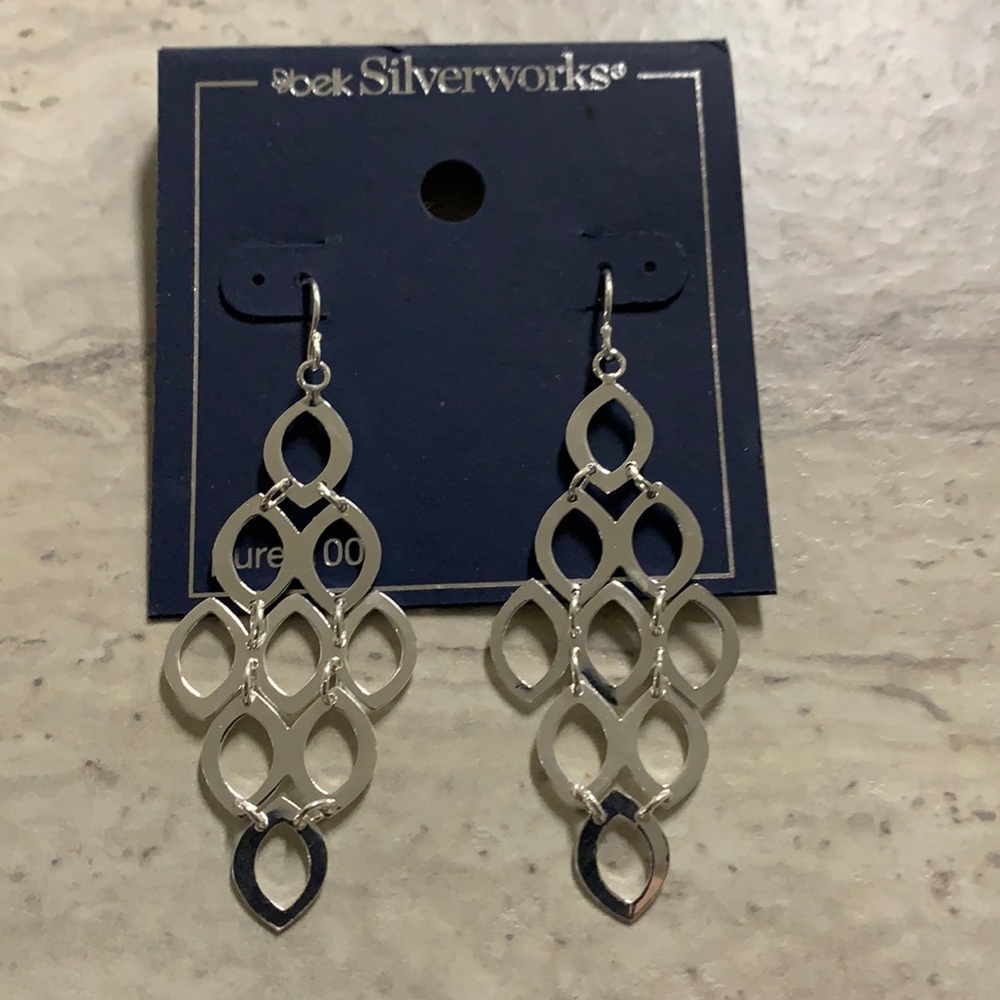 Sterling Silver Dangle Earrings